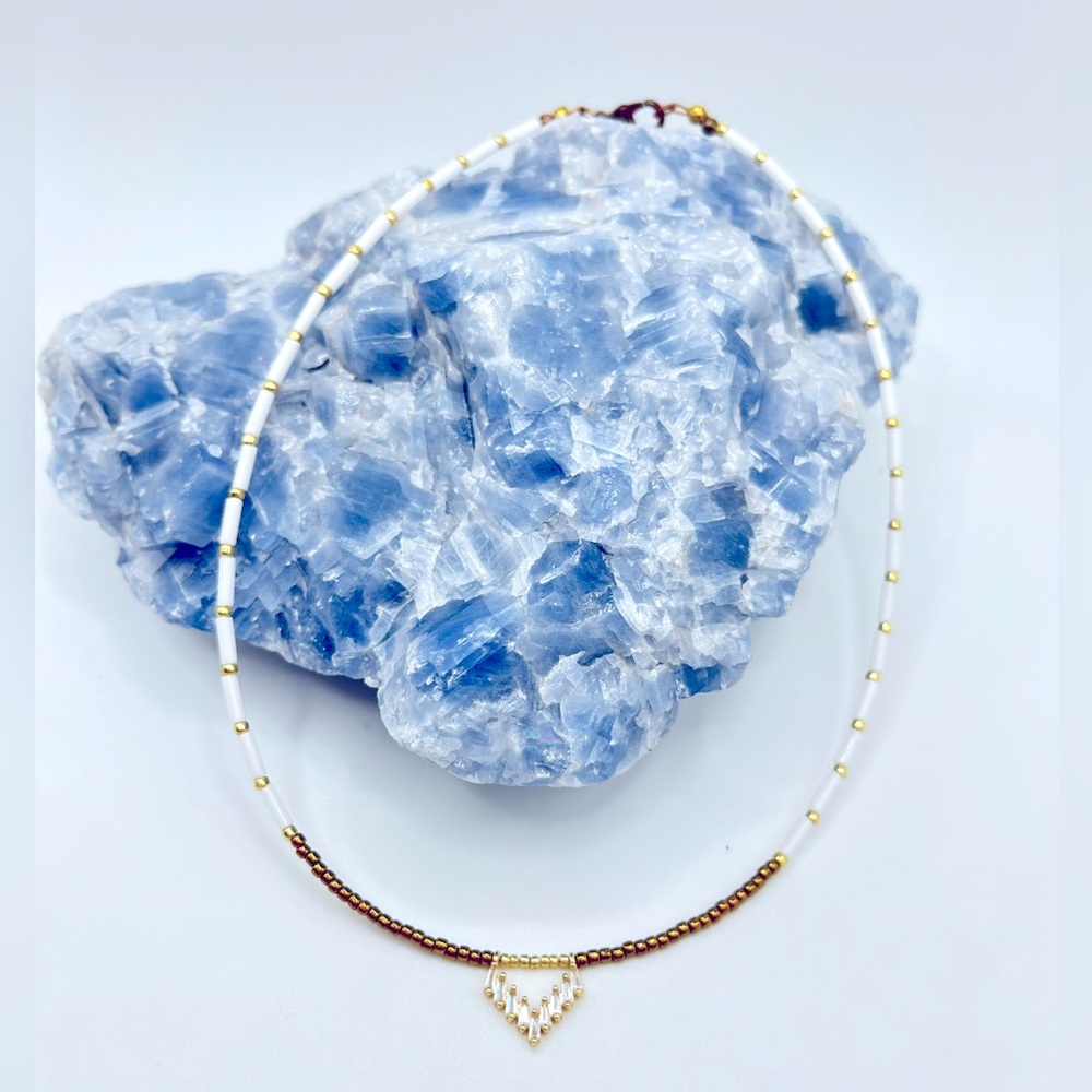 Handmade choker 14”